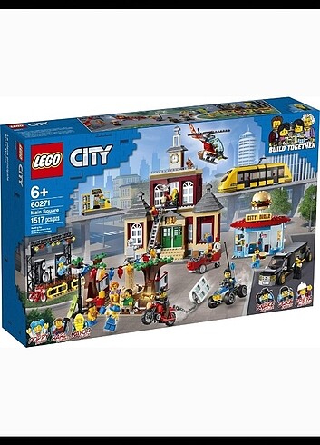 Diğer LEGO City 60271 Main Square