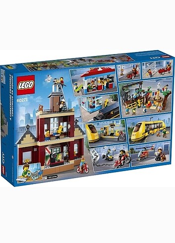 Beden LEGO City 60271 Main Square