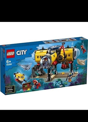 Diğer LEGO 60265 OKYANUS KEŞİF ÜSSÜ DENİZALTI