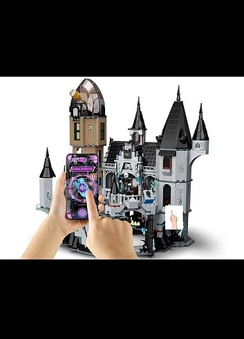 Beden Renk LEGO 70437 Hidden Side Castle Kale