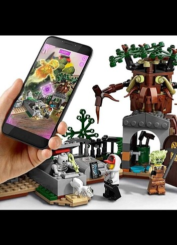  Beden LEGO Hidden Side 70420 Mezarlık Gizemi