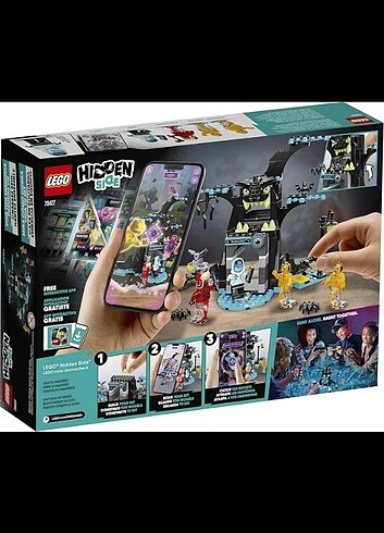 Beden LEGO 70427 Hidden Side'a Hoşgeldin