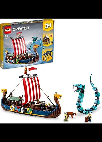 LEGO 31132 Creator Viking Gemisi