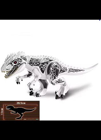 Lego Uyumlu Dinozor Indominus Rex Jurassic World