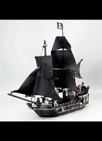 LEGO Siyah inci Korsan Gemisi Karayip Korsanları
