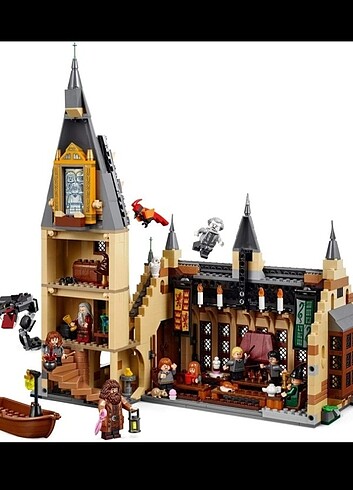 Beden LEGO Harry Potter Hogwarts Büyük Salon 75954 Muadili