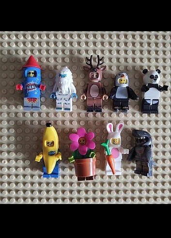 Lego uyumlu Minifigurler