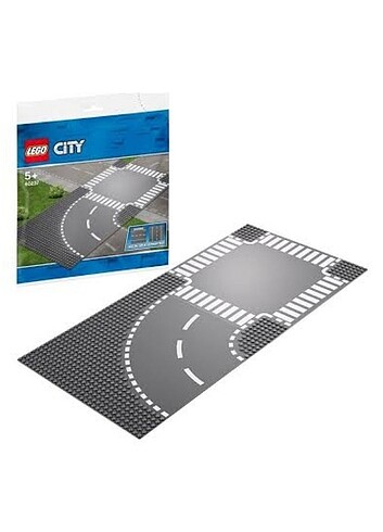LEGO City 60237 Viraj ve Dört Yol