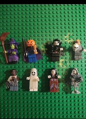 Lego uyumlu Halloween Minifigür Serisi + Crosshair figür 