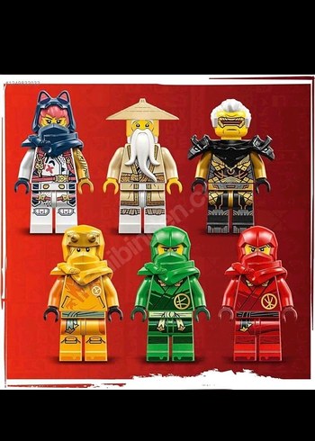 Beden LEGO 71797 NINJAGO Destinys Bounty Gemi