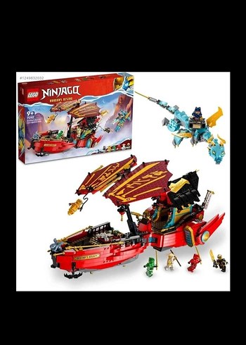 LEGO 71797 NINJAGO Destinys Bounty Gemi
