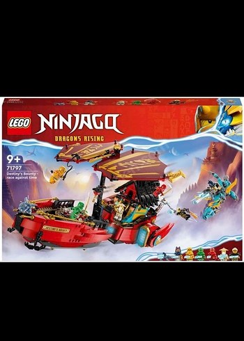 Diğer LEGO 71797 NINJAGO Destinys Bounty Gemi