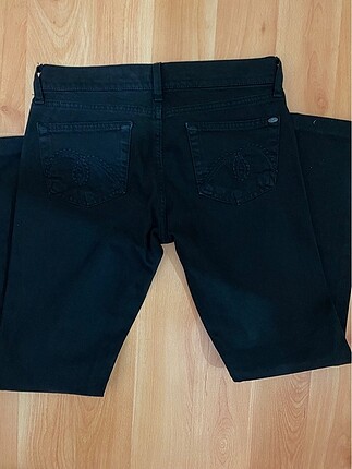 Mavi Jeans Mavi Marka siyah kot pantolon
