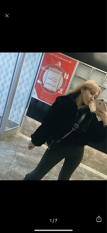 Peluş mont