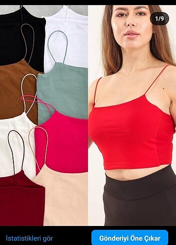 Zara Crop ipli atlet