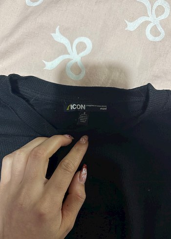 Kadın Siyah Uzun Kollu İnce Bluz - Görsel 3