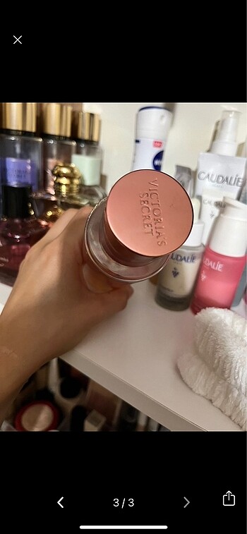 Beden Victoria secret body mist