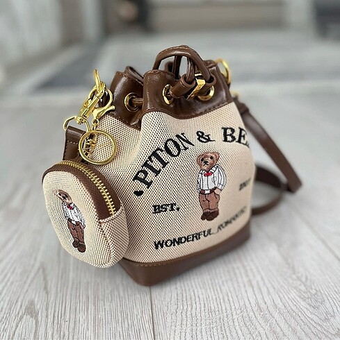 Beden Piton bear ithal çanta
