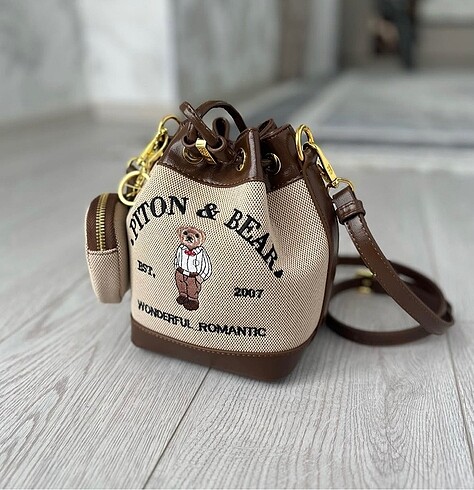 Michael Kors Piton bear ithal çanta
