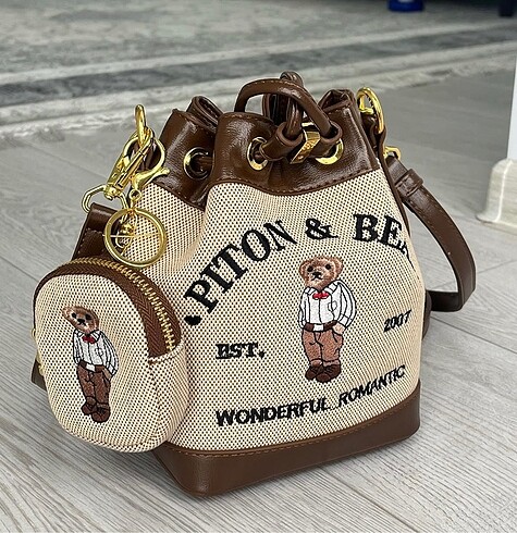 Piton bear ithal çanta