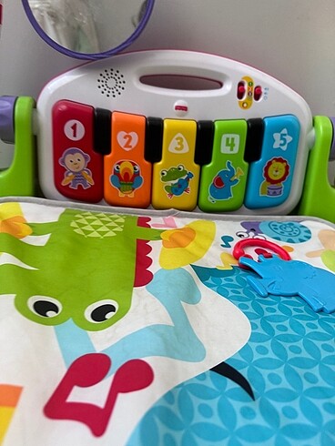  Beden Renk Fisher price piyanolu oyun halısı