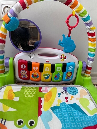  Beden Fisher price piyanolu oyun halısı