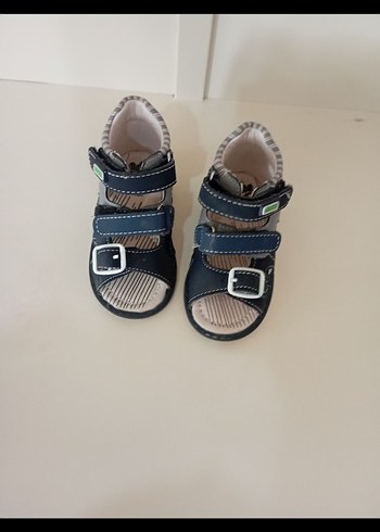 Mavi Erkek Bebek İlk Adım Ayakkabısı