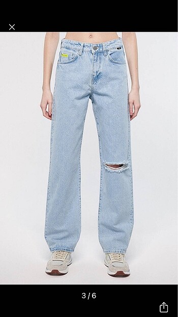 xs Beden Mavi jean