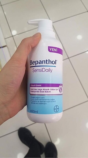 Bepanthol Vücut Kremi
