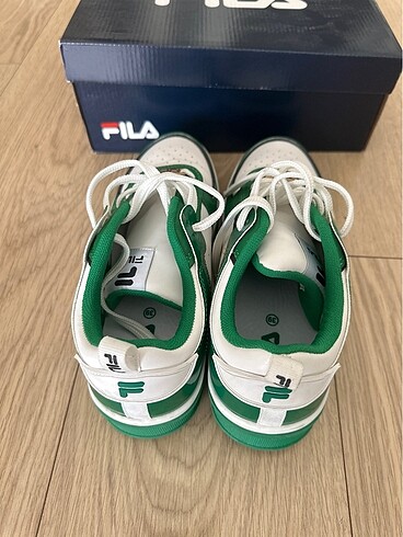 39 Beden yeşil Renk Fila spor ayakkabi