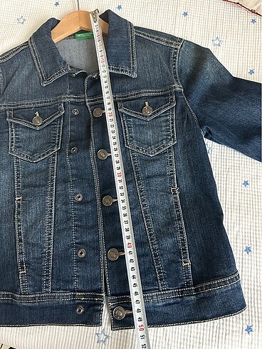 Benetton kot ceket - Görsel 5