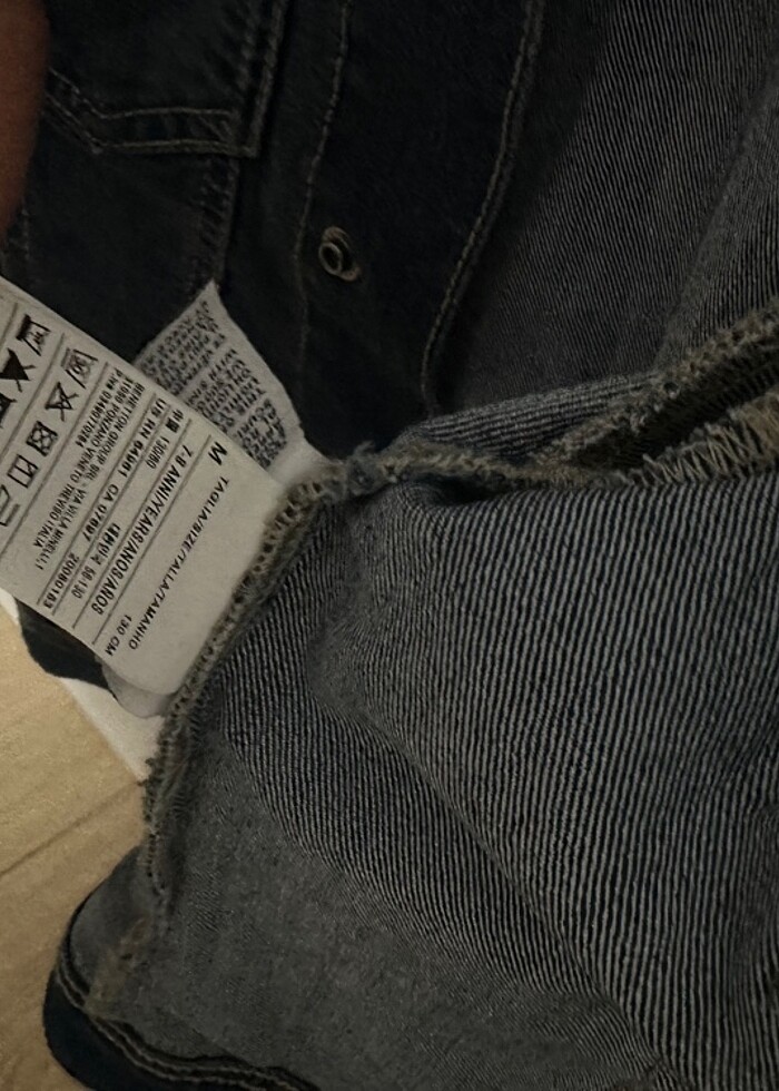 Benetton kot ceket - Görsel 3