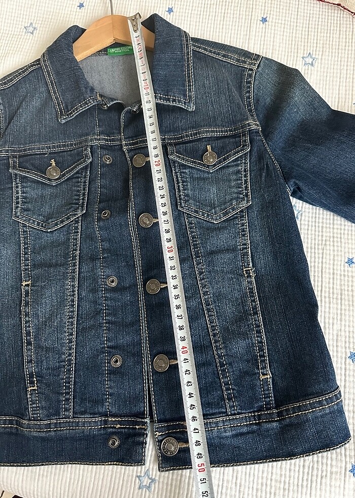 Benetton kot ceket - Görsel 5