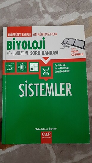 biyoloji sistemler