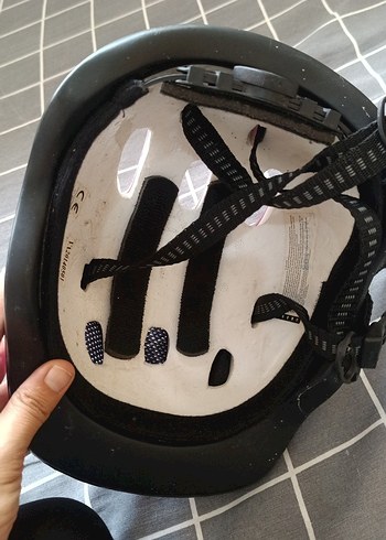 bisiklet kaskı çocuk kask yeni gibi s beden 48_52 cm - Görsel 4