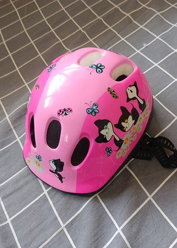 bisiklet kaskı çocuk kask yeni gibi s beden 48_52 cm - Görsel 2