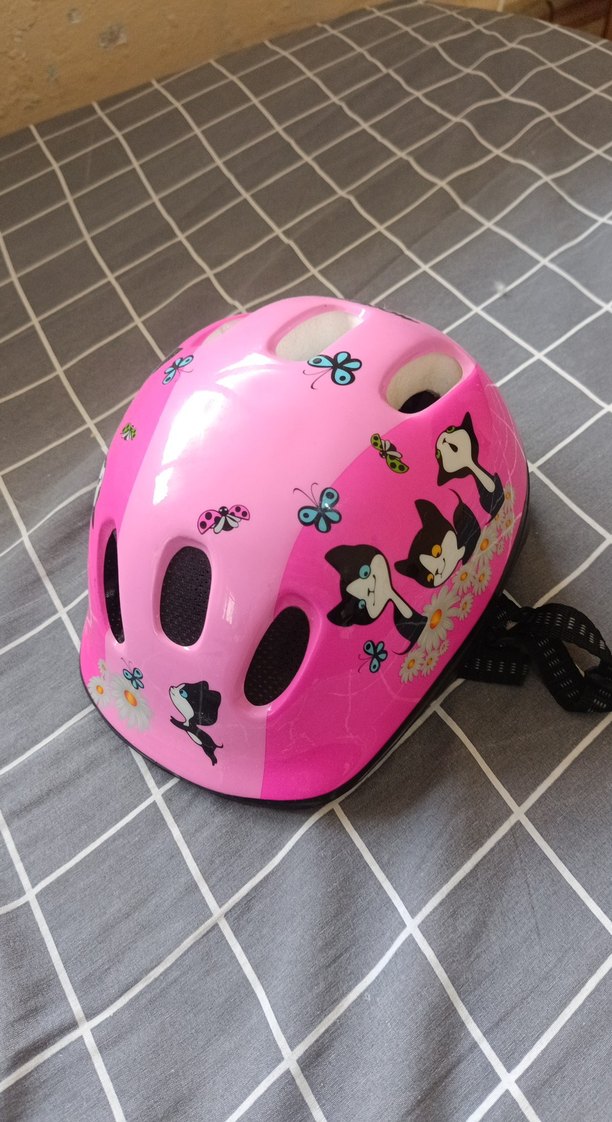 bisiklet kaskı çocuk kask yeni gibi s beden 48_52 cm - Görsel 2