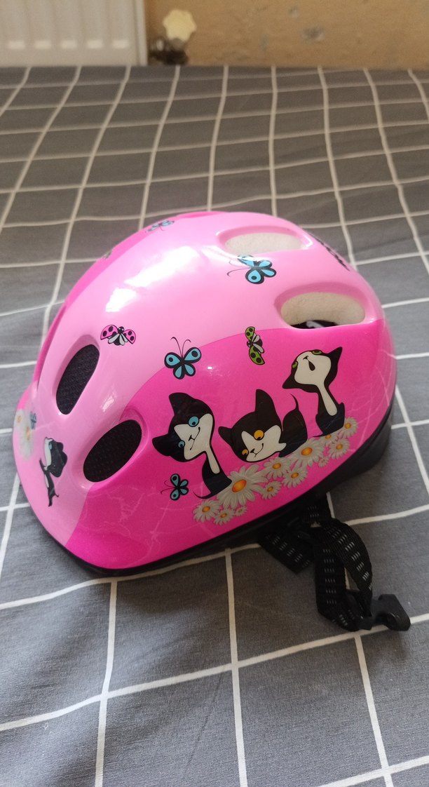 bisiklet kaskı çocuk kask yeni gibi s beden 48_52 cm - Görsel 3