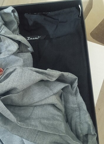 Çeyizlik erkek sabahlık takımı L beden - Görsel 3