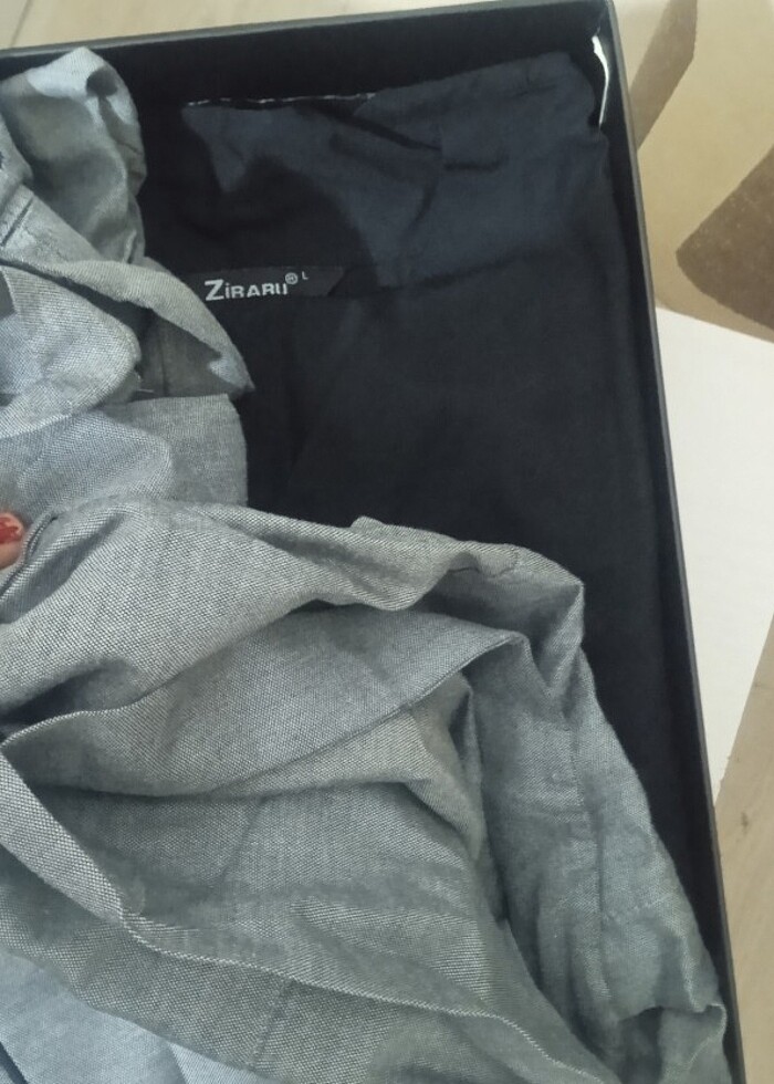 Çeyizlik erkek sabahlık takımı L beden - Görsel 3