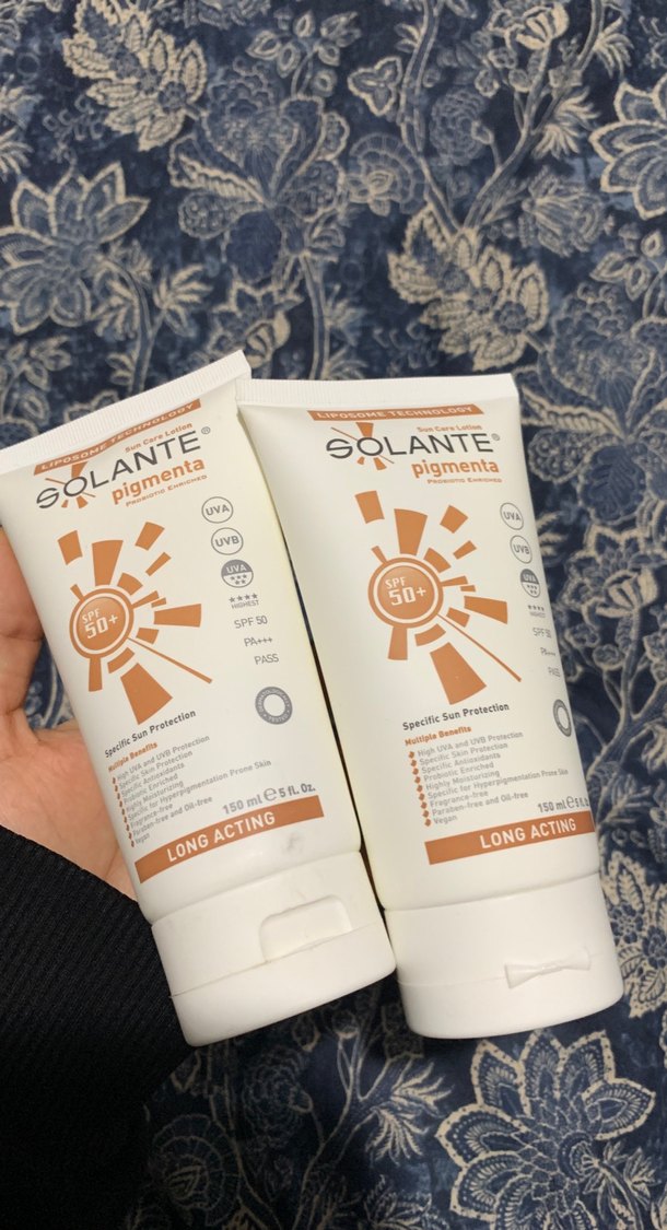 Solante Pigmenta SPF 50+ Güneş Kremi - Görsel 2