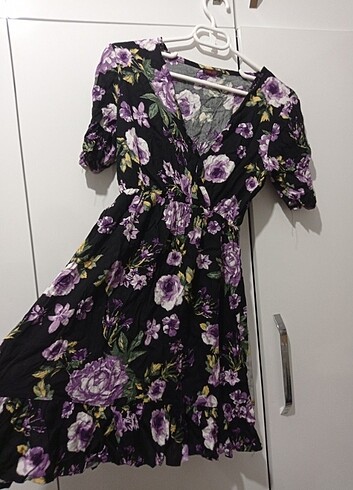 Çiçekli elbise  - Görsel 8