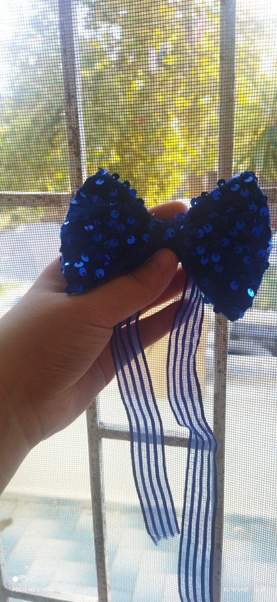 Parlak Mavi Straplez Kız Elbisesi - Görsel 5