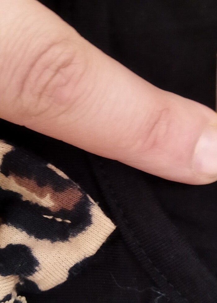 Leopar elbise - Görsel 4