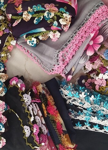 Şal ve eşarp  - Görsel 9