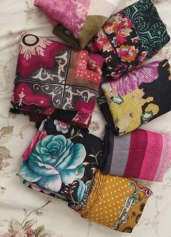 Şal ve eşarp  - Görsel 12