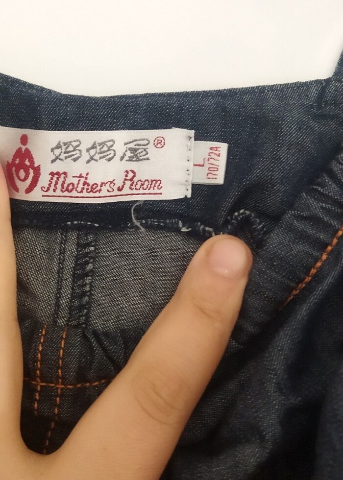 Tulum salopet - Görsel 3