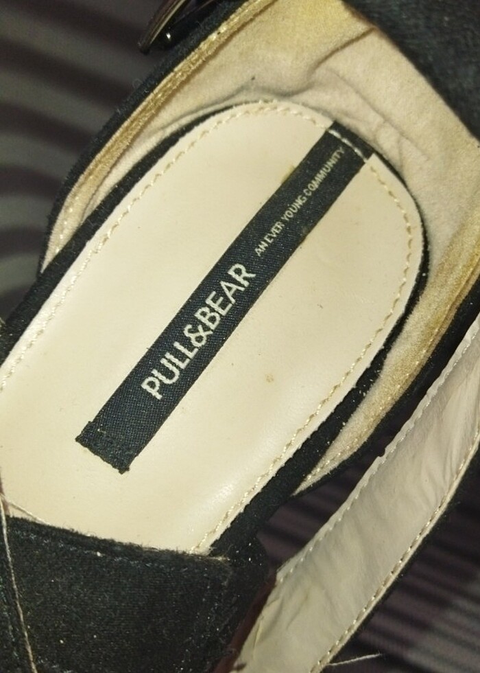 Dolgu topuk  - Görsel 2