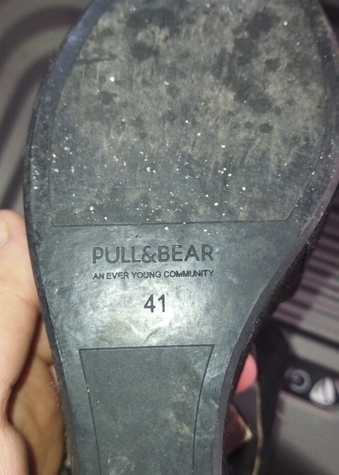 Dolgu topuk  - Görsel 3