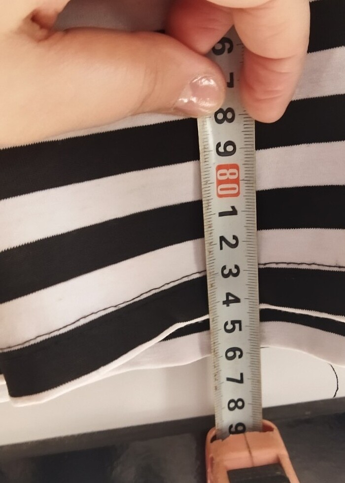 Kapüşonlu tunik - Görsel 2